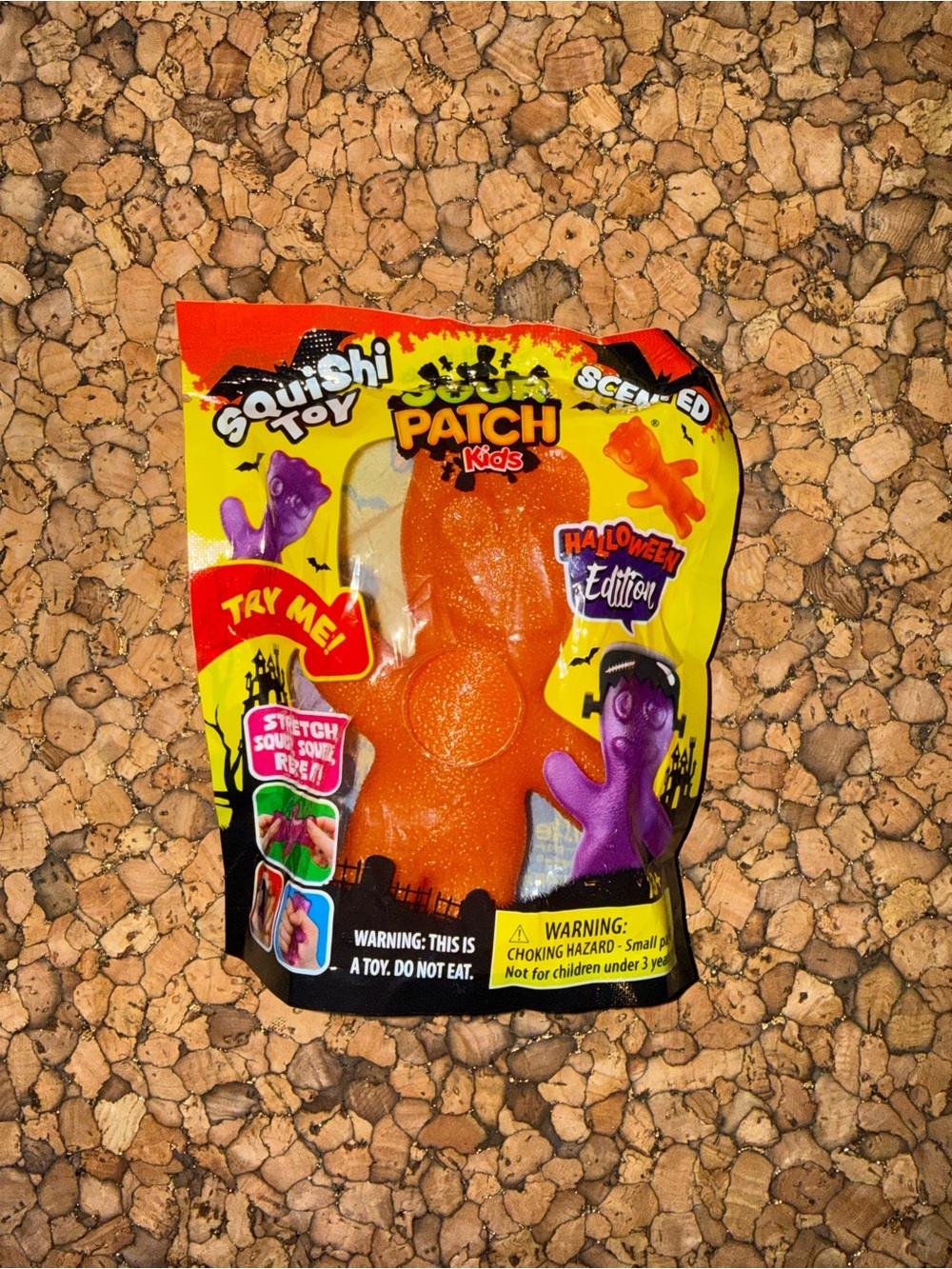 Sour Patch Kids Halloween Edition Scented Squishy Toy NEW